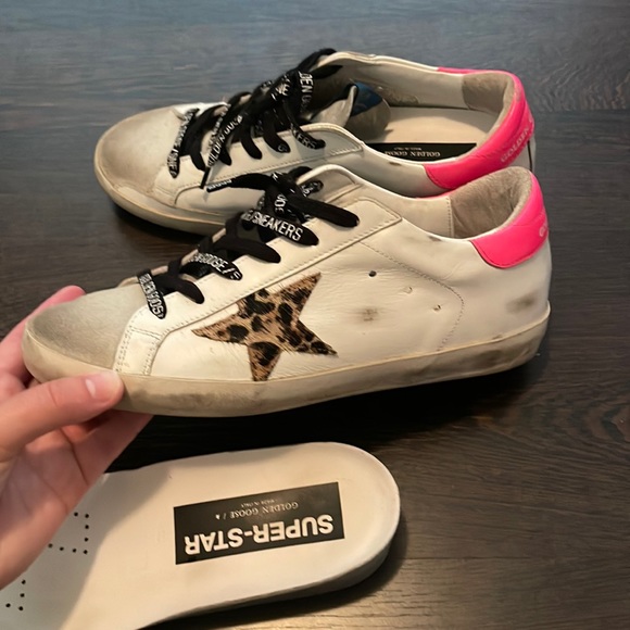 Golden Goose Shoes - Authentic Golden Goose Super-Star Sneakers size 38